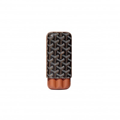 GOYARD CHURCHILL 3 CIGAR CASECHURCHMMLTY01CL03X (18*9*3cm)
