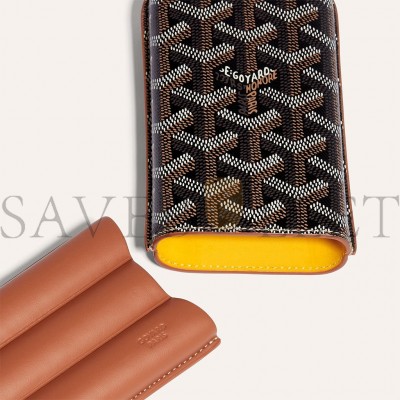 GOYARD CHURCHILL 3 CIGAR CASECHURCHMMLTY01CL03X (18*9*3cm)