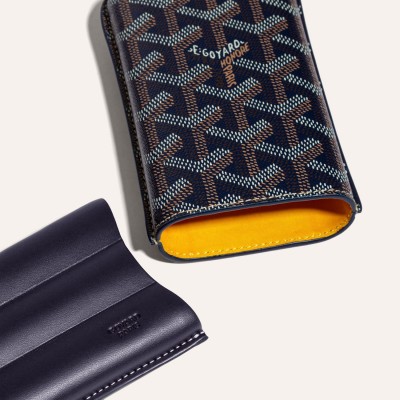 GOYARD CHURCHILL 3 CIGAR CASE CHURCHMMLTY12CL12X (18*9*3cm)