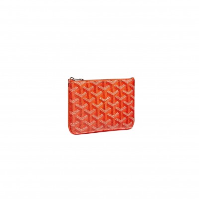 GOYARD SÉNAT MINI POUCH SENAT2MINTY07CL07P (15*10.5*0.6cm)