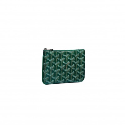 GOYARD SÉNAT MINI POUCH SENAT2MINTY09CL09P (15*10.5*0.6cm)