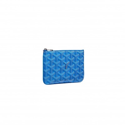 GOYARD SÉNAT MINI POUCH SENAT2MINTY10CL10P (15*10.5*0.6cm)