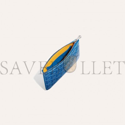 GOYARD SÉNAT MINI POUCH SENAT2MINTY10CL10P (15*10.5*0.6cm)