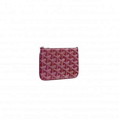 GOYARD SÉNAT MINI POUCH SENAT2MINTY33CL33P (15*10.5*0.6cm)