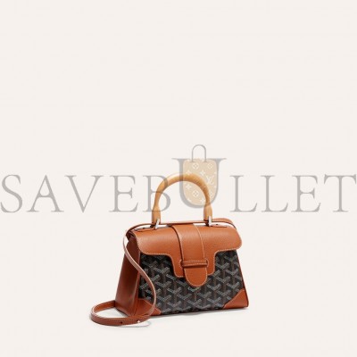 GOYARD SAÏGON SOUPLE MINI BAG SAIGONMINTY01CL03P (20*15*7.5cm)