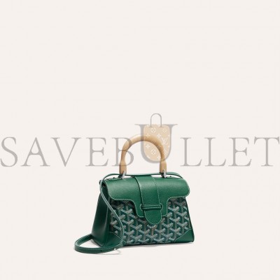 GOYARD SAÏGON SOUPLE MINI BAG SAIGONMINTY09CL09P (20*15*7.5cm)