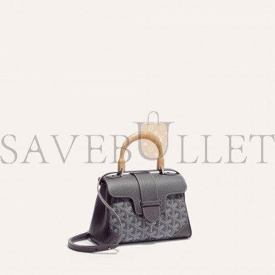 GOYARD SAÏGON SOUPLE MINI BAG SAIGONMINTY51CL51P (20*15*7.5cm)