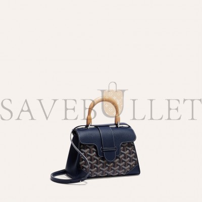 GOYARD SAÏGON SOUPLE MINI BAG SAIGONMINTY12CL12P (20*15*7.5cm)