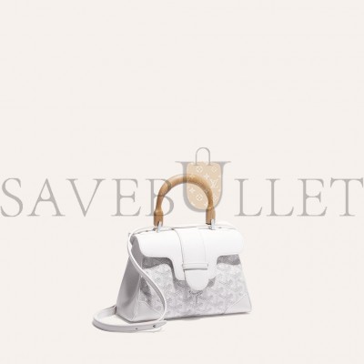 GOYARD SAÏGON SOUPLE MINI BAG SAIGONMINTY50CL50P (20*15*7.5cm)