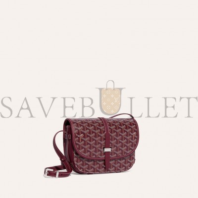 GOYARD BELVEDERE PM BAG BELVE3PMLTY33CG33P (22*16*7cm)