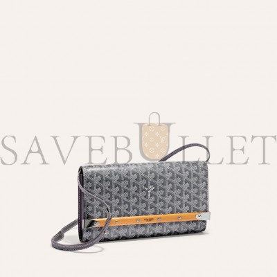 GOYARD MONTE-CARLO PM CLUTCH MONTE2PMLTY51CL51P (25*14.5*4cm)