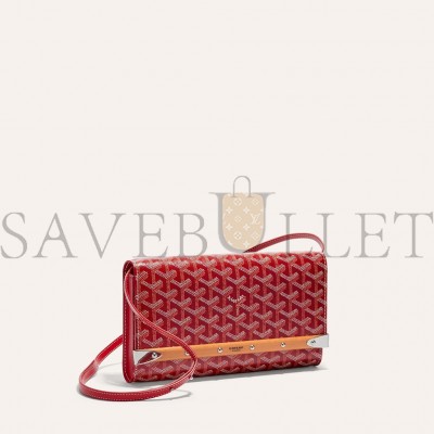 GOYARD MONTE-CARLO PM CLUTCH MONTE2PMLTY02CL02P (25*14.5*4cm)