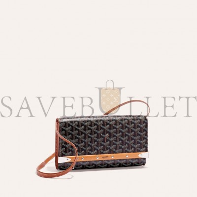 GOYARD MONTE-CARLO PM CLUTCH MONTE2PMLTY01CL03P (25*14.5*4cm)