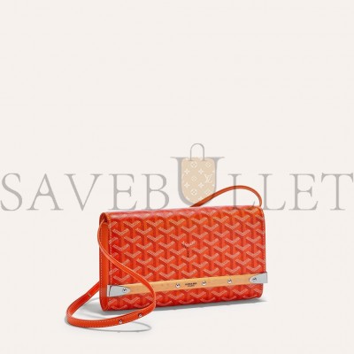 GOYARD MONTE-CARLO PM CLUTCH MONTE2PMLTY07CL07P (25*14.5*4cm)
