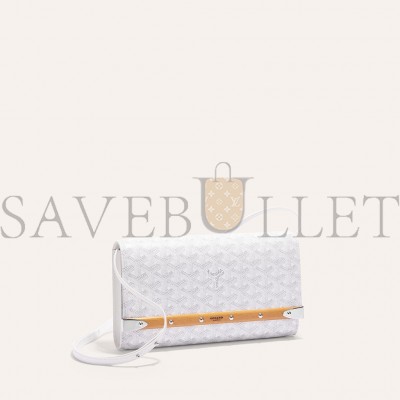 GOYARD MONTE-CARLO PM CLUTCH MONTE2PMLTY50CL50P (25*14.5*4cm)