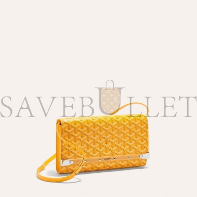 GOYARD MONTE-CARLO PM CLUTCH MONTE2PMLTY08CL08P (25*14.5*4cm)