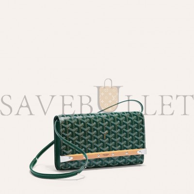 GOYARD MONTE-CARLO PM CLUTCH MONTE2PMLTY09CL09P (25*14.5*4cm)