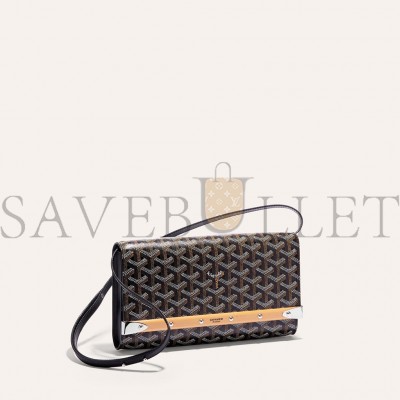 GOYARD MONTE-CARLO PM CLUTCH MONTE2PMLTY01CL01P (25*14.5*4cm)