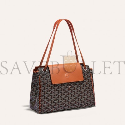 GOYARD ROUETTE SOUPLE BAG ROUETTPMLTY01CL03P (31*23*14cm)