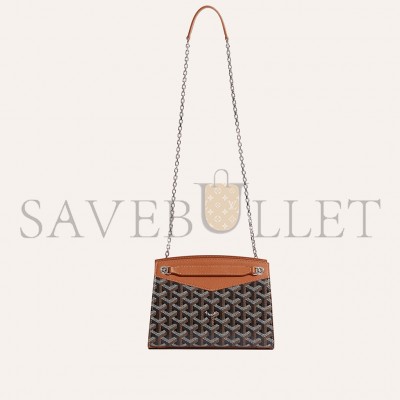 GOYARD ROUETTE STRUCTURÉ MINI BAG ROUETSMINTY01CL03P (20.5*15*6.5cm)