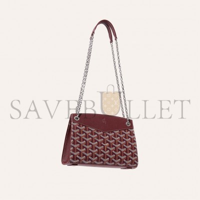 GOYARD ROUETTE STRUCTURÉ MINI BAG ROUETSMINTY33CL33P (20.5*15*6.5cm)