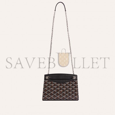 GOYARD ROUETTE STRUCTURÉ MINI BAG ROUETSPMLTY01CL01P (20.5*15*6.5cm)