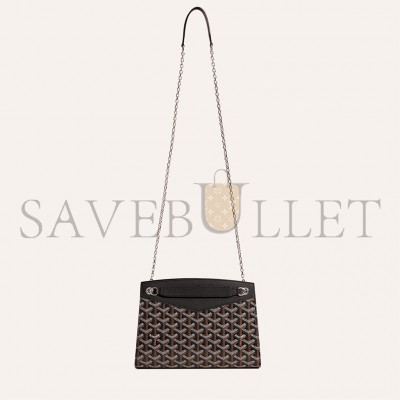 GOYARD ROUETTE STRUCTURÉ PM BAG ROUETSPMLTY01CL01P (25.5*18*9cm)