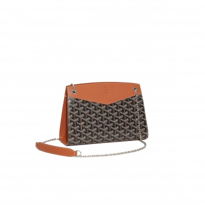 GOYARD ROUETTE STRUCTURÉ PM BAG ROUETSPMLTY01CL03P (25.5*18*9cm)