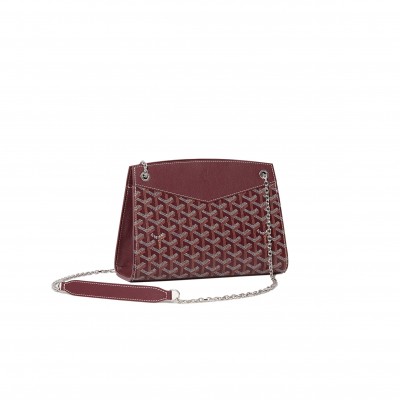 GOYARD ROUETTE STRUCTURÉ PM BAG ROUETSPMLTY33CL33P (25.5*18*9cm)