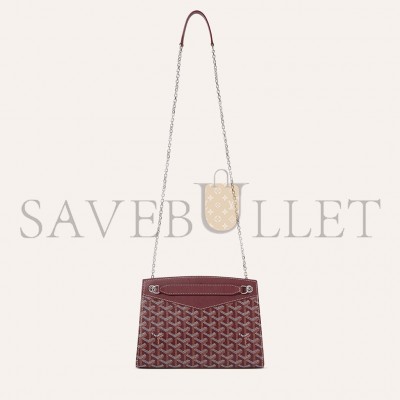 GOYARD ROUETTE STRUCTURÉ PM BAG ROUETSPMLTY33CL33P (25.5*18*9cm)