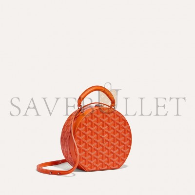 GOYARD THE ALTO HATBOX TRUNK BAG ALTOC2PMLTY07CL07P (18*16.5*7cm)