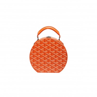 GOYARD THE ALTO HATBOX TRUNK BAG ALTOC2PMLTY07CL07P (18*16.5*7cm)
