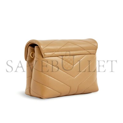 YSL TOY LOULOU SHOULDER BAG IN SMOOTH LEATHER 678401DV7072516 (20*14*7cm)