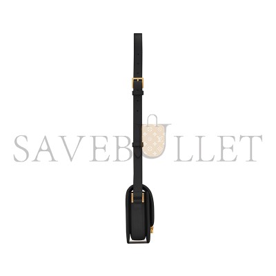 YSL SOLFERINO SMALL SATCHEL IN BOX SAINT LAURENT LEATHER 63430616C3W9262 (18.5*14*6cm)