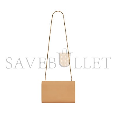 YSL KATE MEDIUM IN GRAIN DE POUDRE EMBOSSED LEATHER 364021BOW0W7019 (24*14.5*5.5cm)