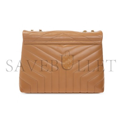 YSL LOULOU MEDIUM IN QUILTED LEATHER 574946DV7272357 (32*22*12cm)
