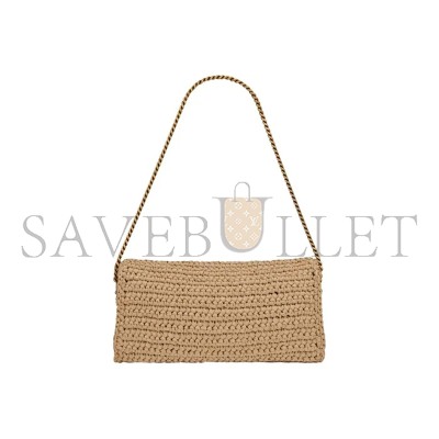 YSL KATE 99 TASSEL IN RAFFIA 604276GG6AW7072 (26*13.5*4.5cm)