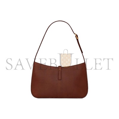 YSL LE 5 À 7 IN LIZARDSKIN 657228LVDHK2727 (23*16*6.5cm)