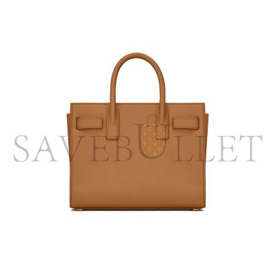 YSL SAC DE JOUR IN GRAINED LEATHER-NANO 392035B681W7715 (22*18*10.5cm)