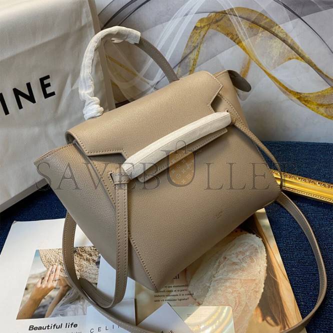 CELINE MICRO BELT BAG 189153ZVA.18LT (24cm*20cm*13cm)