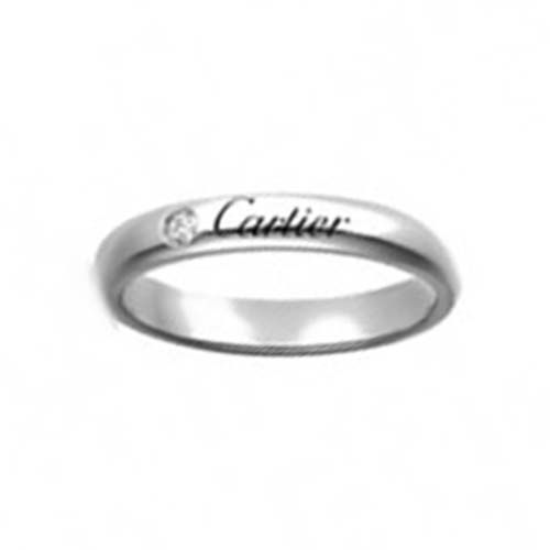 CARTIER C DE CARTIER WEDDING BAND  B4232200