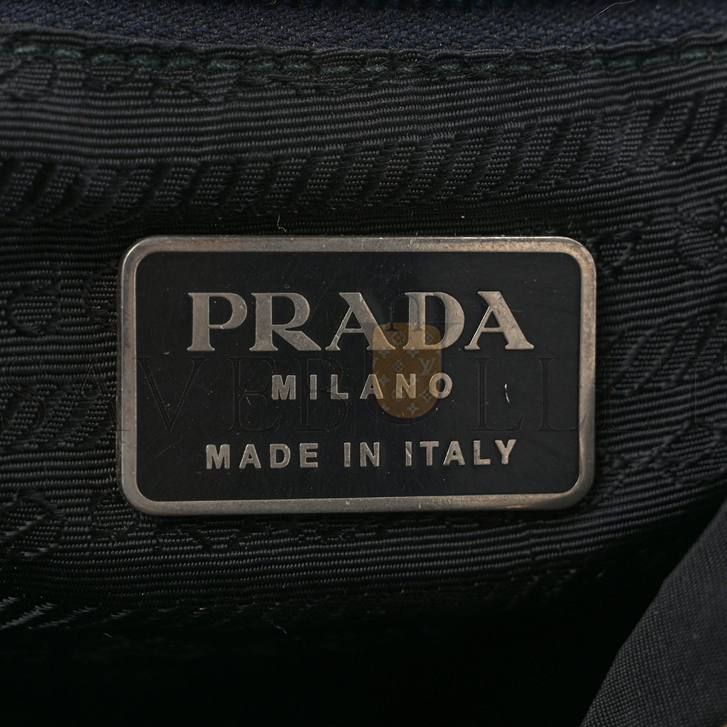 PRADA TESSUTO NYLON VELA BACKPACK BLACK (30*27*13cm)