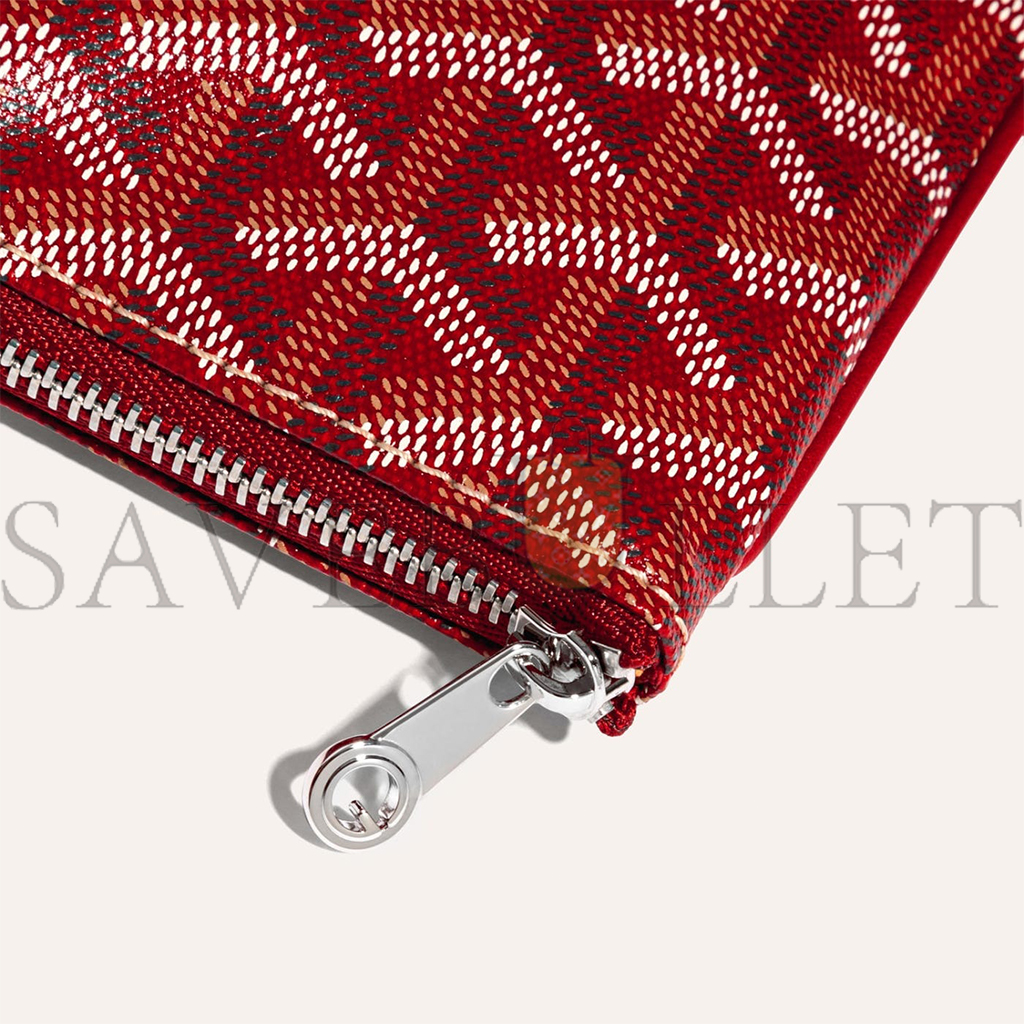 GOYARD SÉNAT MINI POUCH SENAT2MINTY02CL02P (15*10.5*0.6cm) GOYARD SÉNAT MINI POUCH SENAT2MINTY02CL02P (15*10.5*0.6cm)