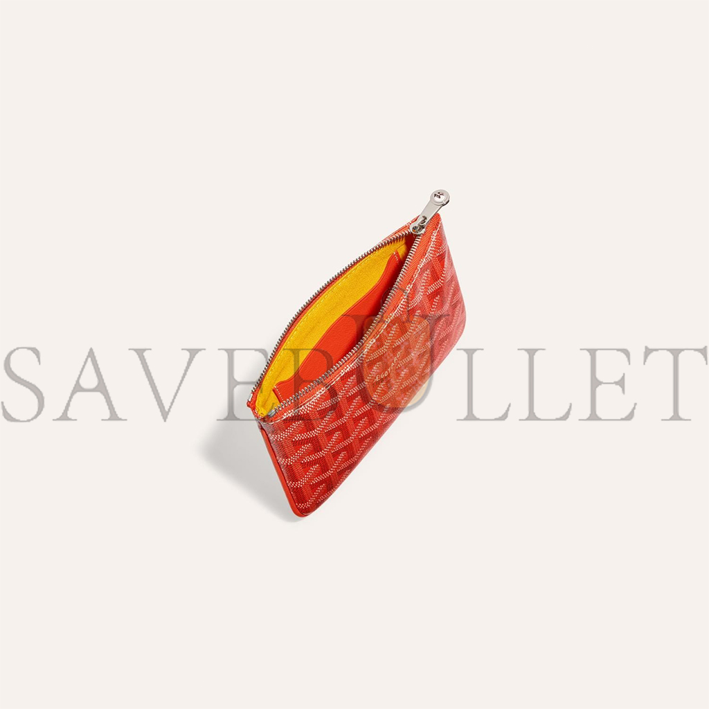 GOYARD SÉNAT MINI POUCH SENAT2MINTY07CL07P (15*10.5*0.6cm) GOYARD SÉNAT MINI POUCH SENAT2MINTY07CL07P (15*10.5*0.6cm)