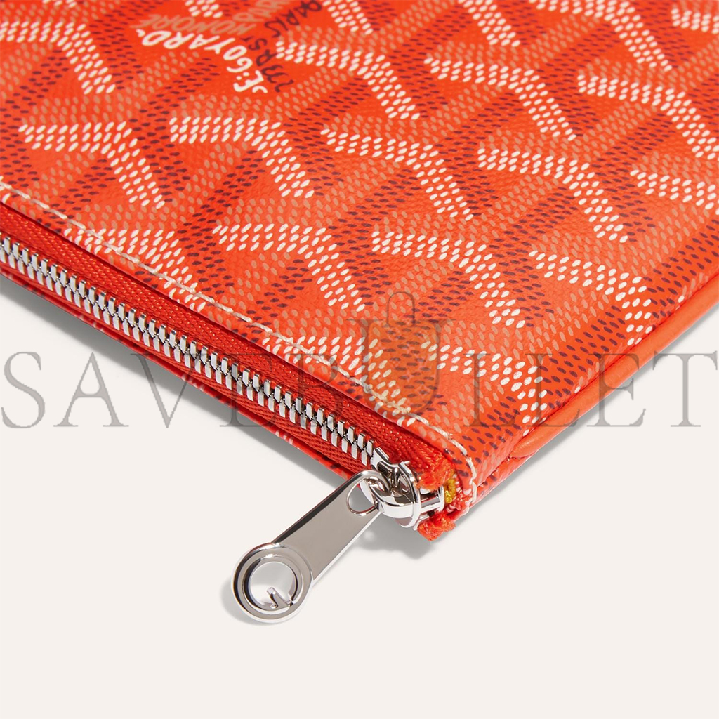 GOYARD SÉNAT MINI POUCH SENAT2MINTY07CL07P (15*10.5*0.6cm) GOYARD SÉNAT MINI POUCH SENAT2MINTY07CL07P (15*10.5*0.6cm)