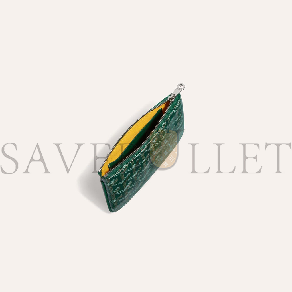 GOYARD SÉNAT MINI POUCH SENAT2MINTY09CL09P (15*10.5*0.6cm) GOYARD SÉNAT MINI POUCH SENAT2MINTY09CL09P (15*10.5*0.6cm)