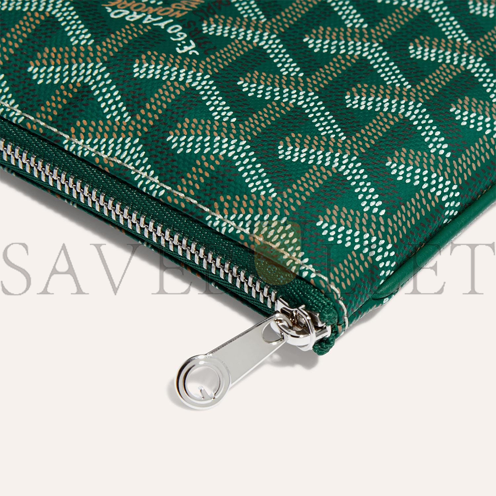 GOYARD SÉNAT MINI POUCH SENAT2MINTY09CL09P (15*10.5*0.6cm) GOYARD SÉNAT MINI POUCH SENAT2MINTY09CL09P (15*10.5*0.6cm)