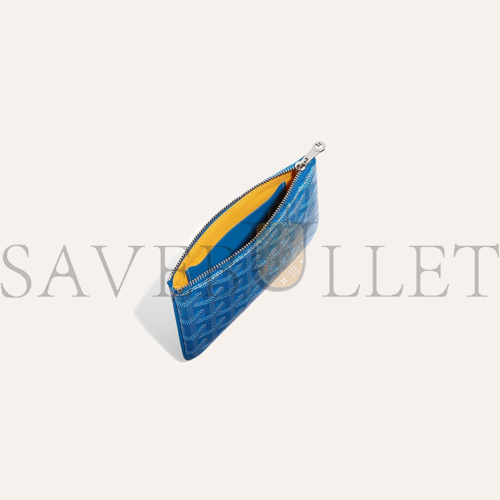 GOYARD SÉNAT MINI POUCH SENAT2MINTY10CL10P (15*10.5*0.6cm) GOYARD SÉNAT MINI POUCH SENAT2MINTY10CL10P (15*10.5*0.6cm)