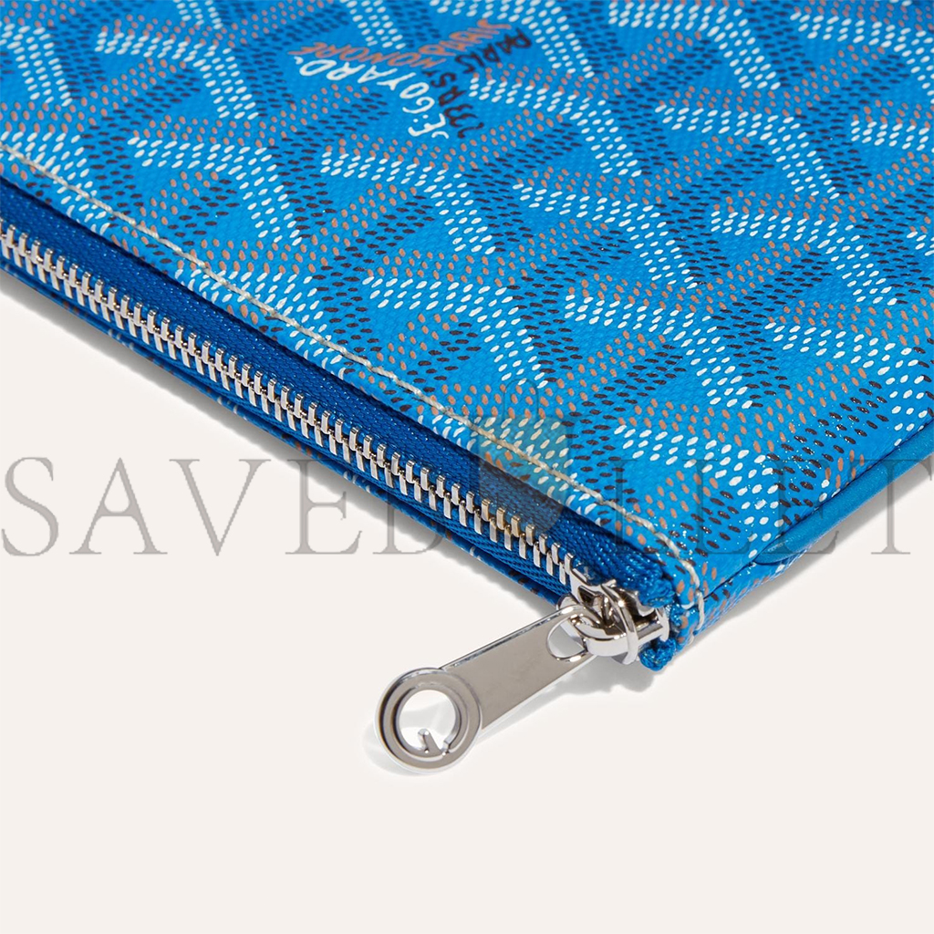 GOYARD SÉNAT MINI POUCH SENAT2MINTY10CL10P (15*10.5*0.6cm) GOYARD SÉNAT MINI POUCH SENAT2MINTY10CL10P (15*10.5*0.6cm)