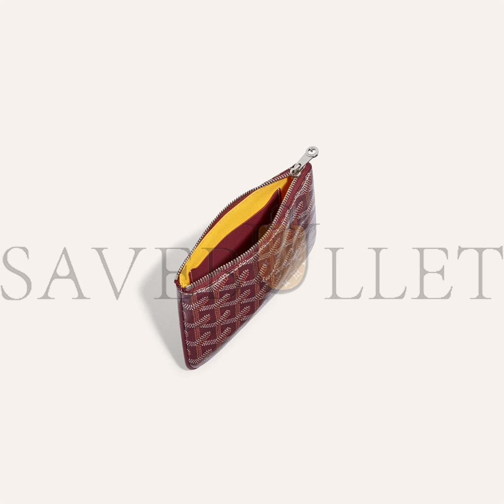 GOYARD SÉNAT MINI POUCH SENAT2MINTY33CL33P (15*10.5*0.6cm) GOYARD SÉNAT MINI POUCH SENAT2MINTY33CL33P (15*10.5*0.6cm)